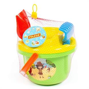 Polesie Büyük Kova Büyük Elek Küçük El Küreği  Tırmık