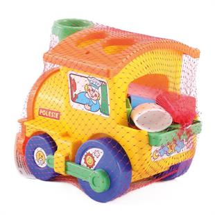 Polesie Filede Eğlenceli Buharlı Lokomotif