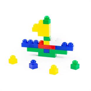 Polesie Junior 40 Parça Kapta