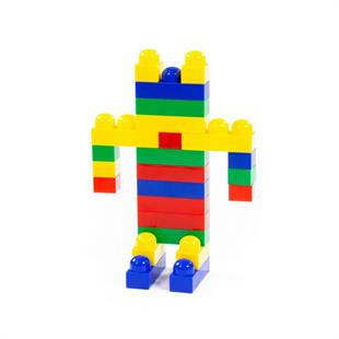 Polesie Junior 40 Parça Kapta