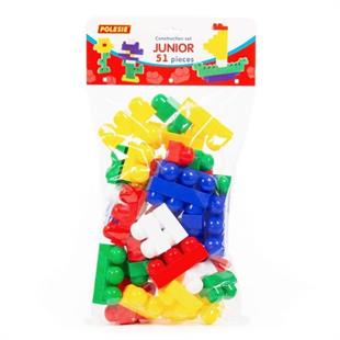 Polesie Junior 51 Piece Design Set