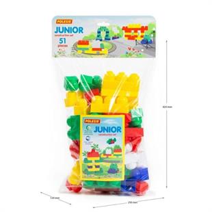 Polesie Junior 51 Piece Design Set