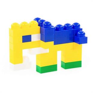 Polesie Junior 51 Piece Design Set