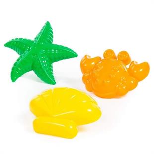 Polesie Kalıplar Yengeç  Deniz Yıldızı  Deniz Kabuğu  Paket Içinde