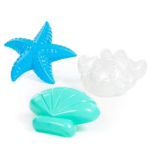 Polesie Kalıplar Yengeç  Deniz Yıldızı  Deniz Kabuğu  Paket Içinde