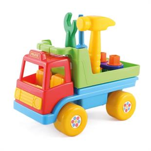 Polesie Kırmızı Teknik Yardım Aracı