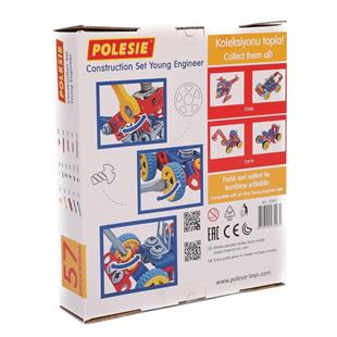 Polesie Mucit 57 Parça Tasarım Seti