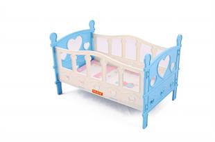 Polesie Oyuncak Bebek Için 5 Parça Mavi Demonte Yatak
