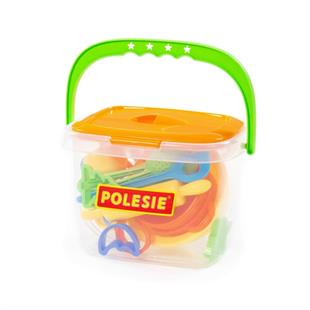 Polesie Set Cocuk Yemek Takimi 20 Parça Kovada