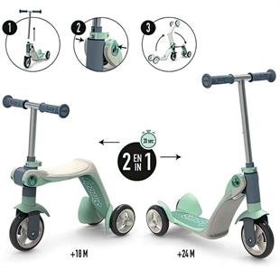 Smoby 2si 1 Arada Scooter