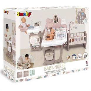 Smoby 3ü 1 Arada Oyuncak Bebek Mega Oyun Seti