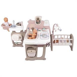 Smoby 3ü 1 Arada Oyuncak Bebek Mega Oyun Seti