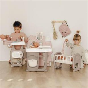 Smoby 3ü 1 Arada Oyuncak Bebek Mega Oyun Seti