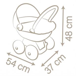 Smoby Baby Nurse Pram Bebek Arabası