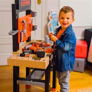 Smoby Black & Decker Bricolo Tamir Tezgahı