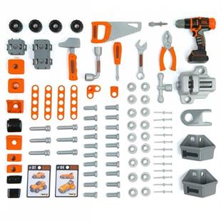 Smoby Black & Decker Bricolo Tamir Tezgahı