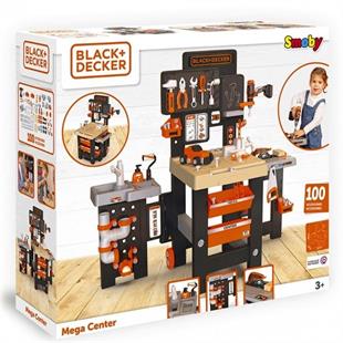 Smoby Black & Decker Mega Oyun Merkezi