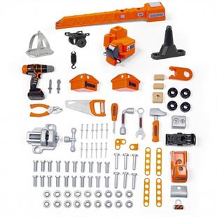 Smoby Black & Decker Vinçli Çalışma Tezgahı