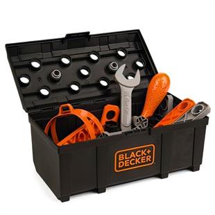 Smoby Black+Decker Alet Çantalı Vinçli Kamyon