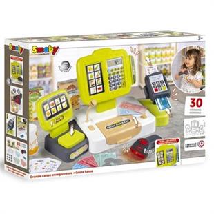 Smoby Elektronik Büyük Yazar Kasa