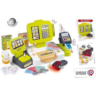 Smoby Elektronik Büyük Yazar Kasa