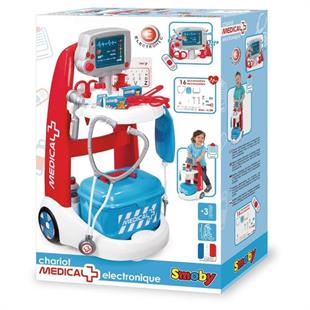Smoby Medikal İlk Yardım Doktor Seti