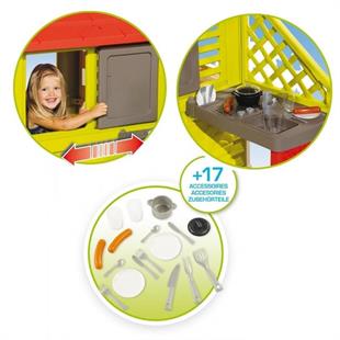 Smoby Mutfaklı  Doğa Oyun Evi