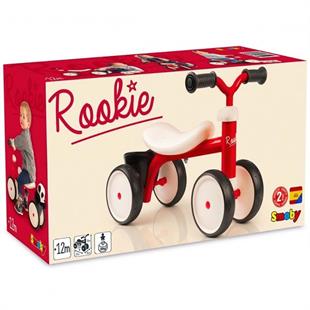 Smoby Rookie 4 Tekerlekli Bingit Bisiklet