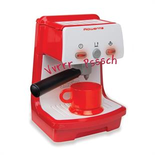 Smoby Rowenta Kırmızı Espresso Makinesi