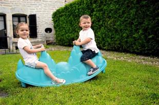 Smoby Sallanan Tahteravalli Mavi Köpek 