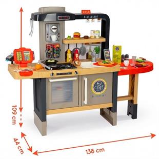 Smoby Şefin Mutfak ve Restoran Seti