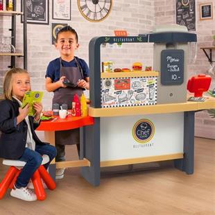 Smoby Şefin Mutfak ve Restoran Seti