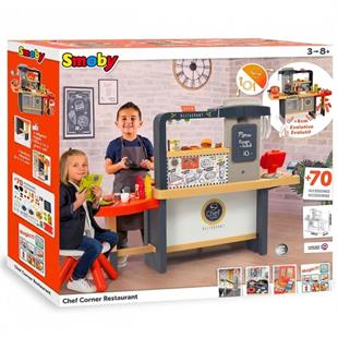 Smoby Şefin Mutfak ve Restoran Seti