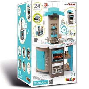 Smoby Tefal Opencook Kıtchen Bubble Mutfak Seti