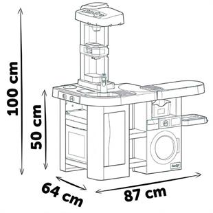 Smoby Tefal Studio Utility Mutfak