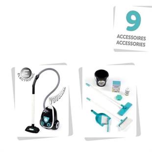 Smoby Temizlik Arabası ve Elektrikli Süpürge