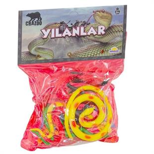 Sunman Böcekler Ve Yılanlar Poşetli Hayvan Seti