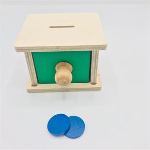 Toddler Çekmeceli Daire Karar Kutusu