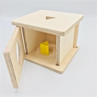 Toddler Üçgen Karar Kutusu