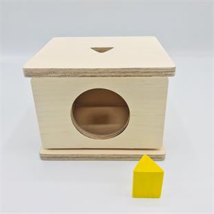 Toddler Üçgen Karar Kutusu