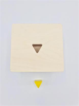 Toddler Üçgen Karar Kutusu