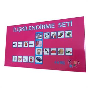 Yuka Kids İlişkilendirme Seti