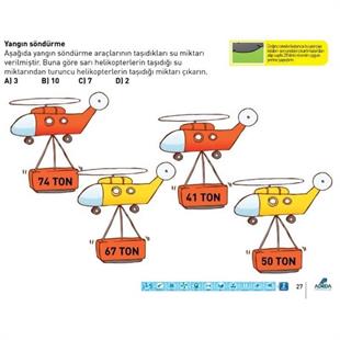 Adeda Dikkati Güçlendirme Seti 9 Yaş (3.Sınıf)