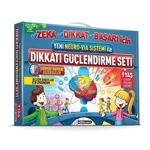 Adeda Dikkati Güçlendirme Seti 9 Yaş (3.Sınıf)