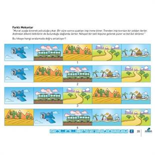 Adeda Dikkati Güçlendirme Seti 9 Yaş (3.Sınıf)