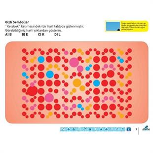 Adeda Dikkati Güçlendirme Seti 9 Yaş (3.Sınıf)