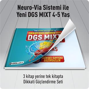 Adeda Dikkati Güçlendirme Seti Mixt 4-5 Yaş