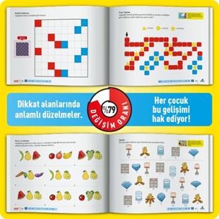 Adeda Dikkati Güçlendirme Seti Mixt 8-9 Yaş