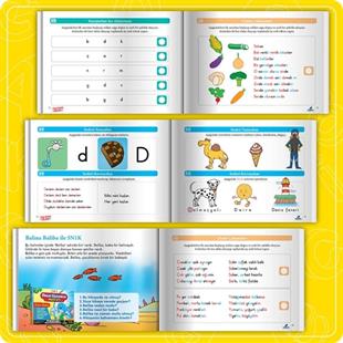 Adeda Etkin Okuma Ve Anlama Seti - 1.Kademe