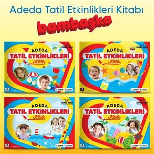 Adeda Tatil Etkinlikleri Kitabı - 1.Sınıf